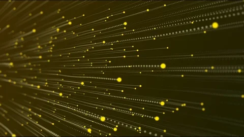 Abstract speed particles Video stock 96985462