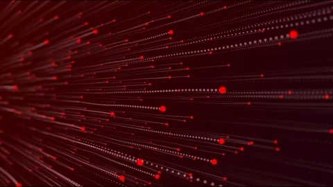 Abstract speed particles Video stock 96985474