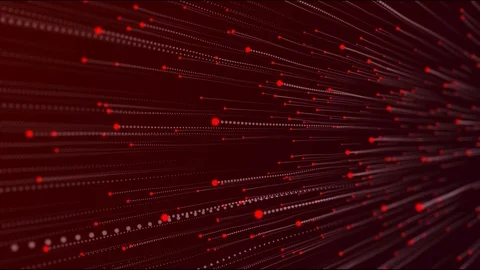 Abstract speed particles Video stock 96985505