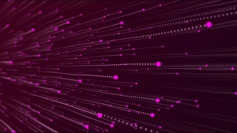 Abstract speed particles Video stock 96985516