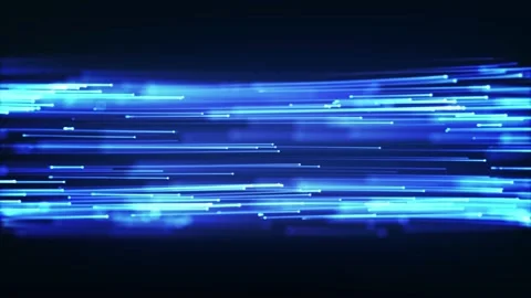 Abstract Speed Particles Lines Flowing Background Loop Stock Footage 161172248
