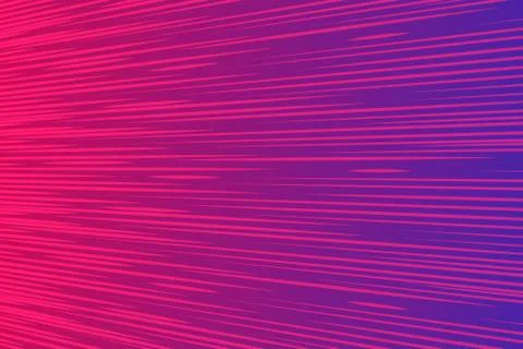 Abstract speed zoom lines background. Dark purple pink Radial motion move blu Stock Illustration