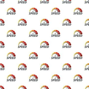 Abstract speedometer pattern seamless vector 스톡 일러스트
