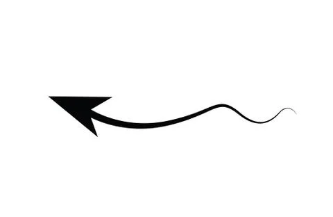 Abstract sperm icon, sperm icon and sperm vector that runs towards the egg. O Stock Illustration
