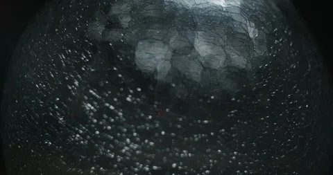 Abstract sphere and rays of light Stock Footage 121411266