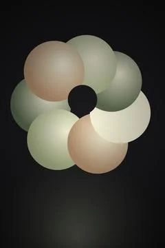 Abstract Sphere Composition Фото