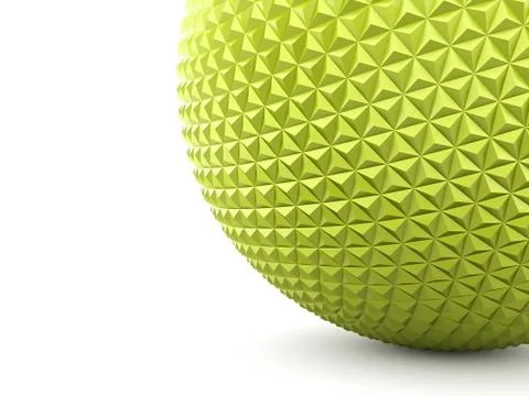 Abstract sphere concept with polygons Stock Illustration