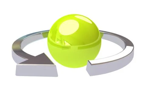 Abstract sphere イラスト素材