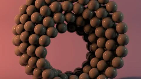 Abstract sphere Illustrazione stock