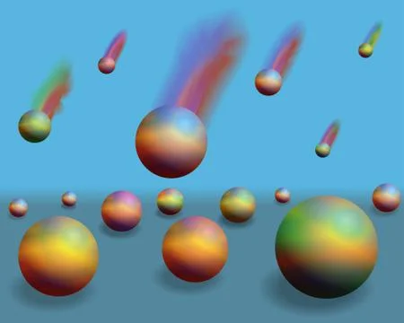 Abstract sphere. Stock Illustration