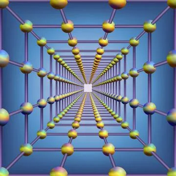 Abstract sphere Illustrazione stock