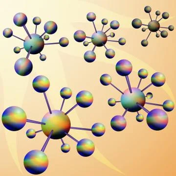 Abstract sphere. Stock Illustration