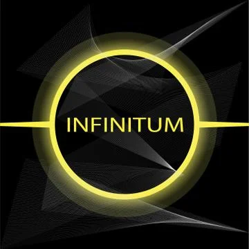 Abstract sphere Illustrazione stock