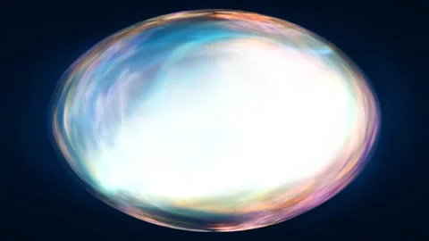 Abstract Sphere of Light Stock Footage 289129550