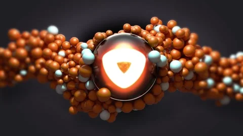 Abstract Sphere Logo for After Effects After Effects stock