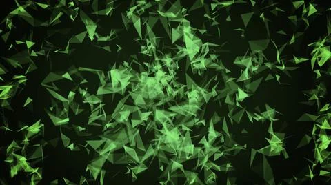 Abstract sphere of moving particles black background. Transforming to music 스톡 일러스트