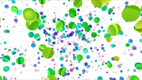 Abstract Sphere or Planet Landscape Travel Animation - Loop Rainbow Stock Footage 86827312