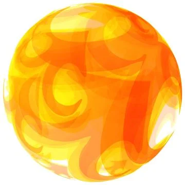 Abstract sphere. Vector illustration for your design. Abstract sphere. Vec... Stock Photos