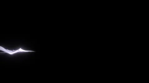 Abstract sphere with waves. Stock Footage