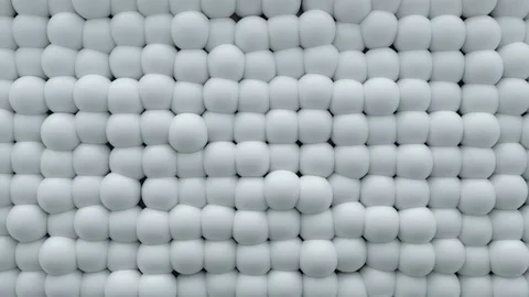 Abstract Spheres Background, 3d Loopable Animation 4k Stock Footage 76775998