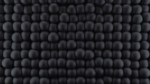 Abstract Spheres Background, 3d Loopable Animation 4k Stock Footage 76776009
