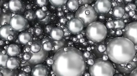 Abstract Spheres Background Иллюстрация