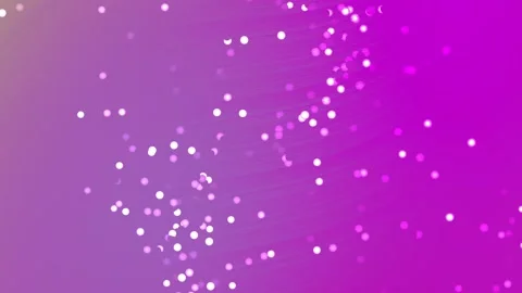 Abstract Spheres Floating on Gradient Background Animation Stock Footage 308069704