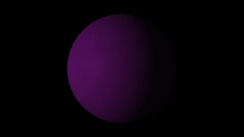 Abstract spheres in gradient light transitions during dark ambient setting .. Stock Footage 340912505