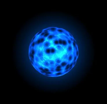 Abstract spheres Illustrazione stock