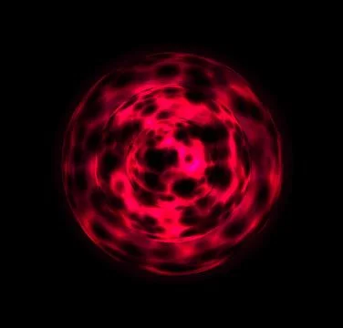 Abstract spheres Illustrazione stock