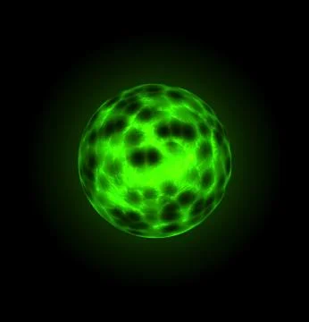 Abstract spheres Stock-Illustration