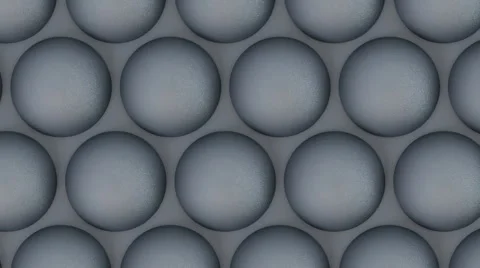 Abstract Spheres Loop Background Stock Footage 61288468