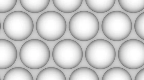 Abstract Spheres Loop Background Video stock 61288486