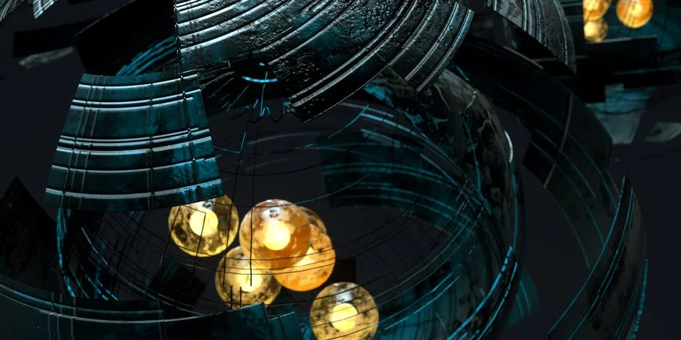 Abstract Spheres Stock Photos