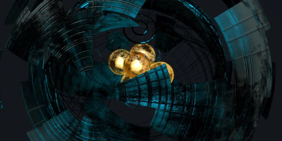 Abstract Spheres Stock Photos
