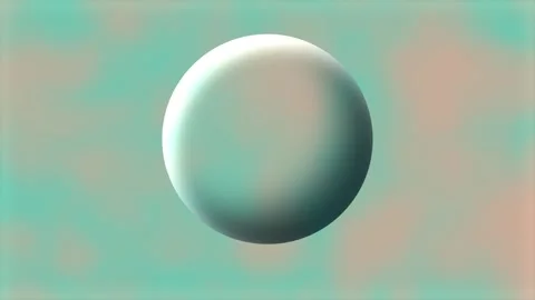 Abstract Spheres in Soft Pastel Gradient Motion for Technology and Science .. Stock Footage 340940704