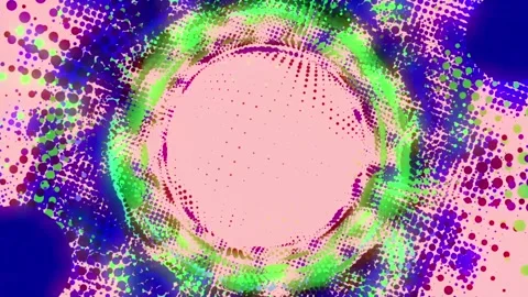 Abstract Spherical Animated Background. Video stock 296573935