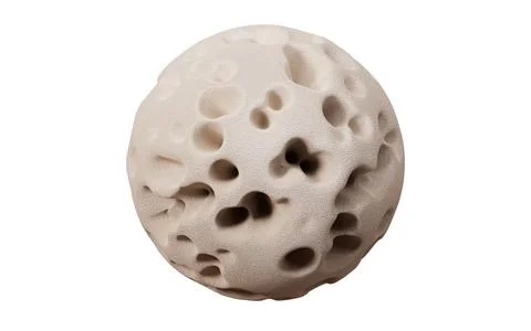 Abstract spherical background, 3d rendering. Stock-Illustration