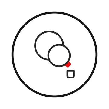 Abstract spherical interconnected arrangement conceptual diagram symbolic r.. Stock Illustration