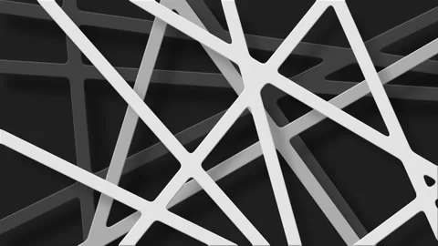 Abstract spider nets Stock Footage 166447938