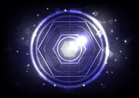 Abstract spider web background. Geometric shapes with grid イラスト素材