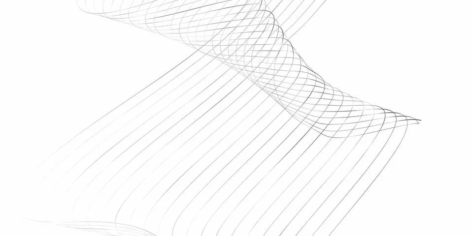 Abstract spider web with delicate threads glistening in sunlight on a clean.. Stock Illustration