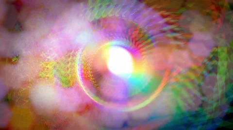 Abstract spinning background 4K Stockbeeldmateriaal 50084557