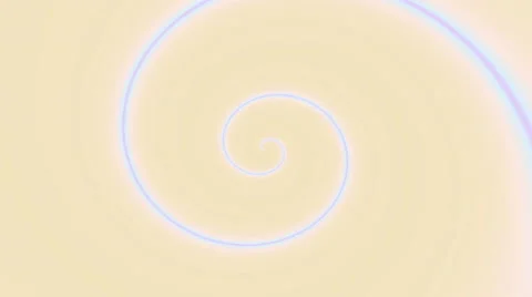Abstract spinning colors changing fine soft spiral Stock-Footage 54125200