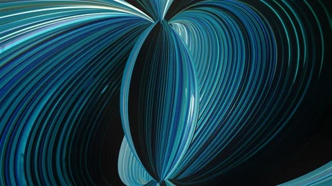 Abstract spinning lines background. 4K motion design. Stock Footage 125797629