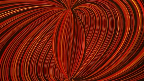 Abstract spinning lines background. 4K motion design. Stock Footage 125797997