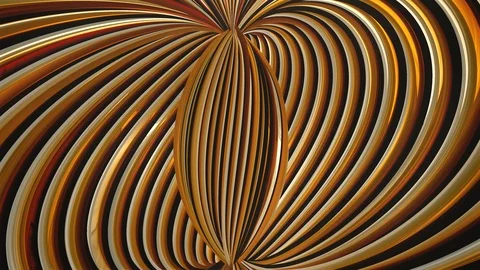 Abstract spinning lines background. 4K motion design. Stock Footage 125798247