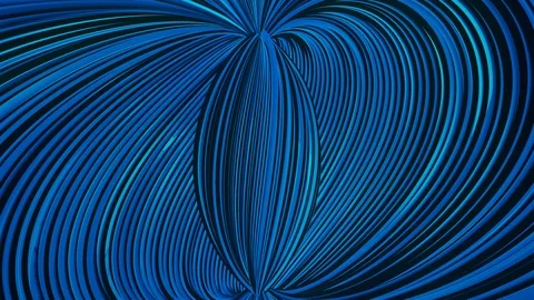 Abstract spinning lines background. 4K motion design. Stock Footage 125798499