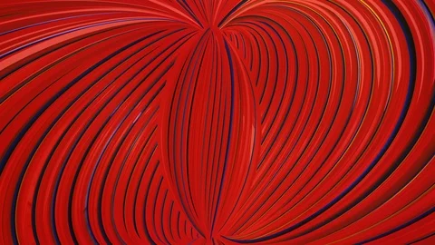 Abstract spinning lines background. 4K motion design. Stock Footage 125798679