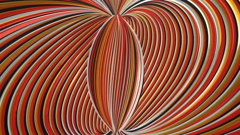 Abstract spinning lines background. 4K motion design. Stock Footage 125798760